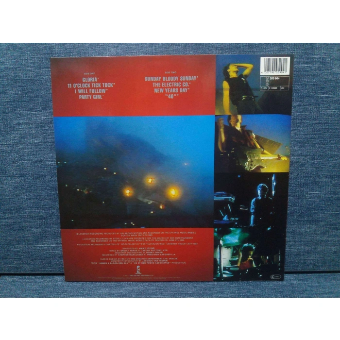 U2 LIVE UNDER A BLOOD RED SKY