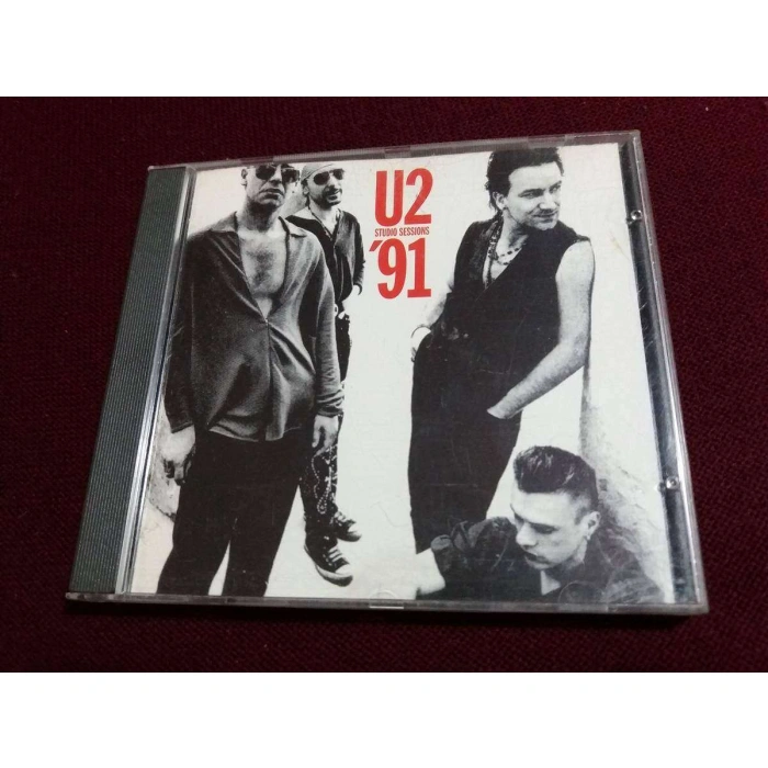 U2 STUDIO SESSIONS 91