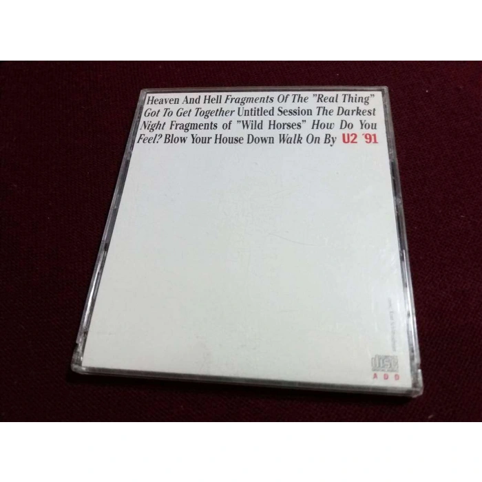 U2 STUDIO SESSIONS 91