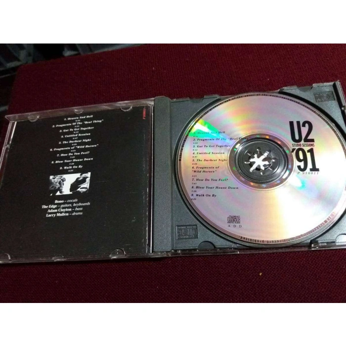 U2 STUDIO SESSIONS 91