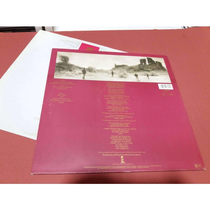 U2 THE UNFORGETTABLE FIRE