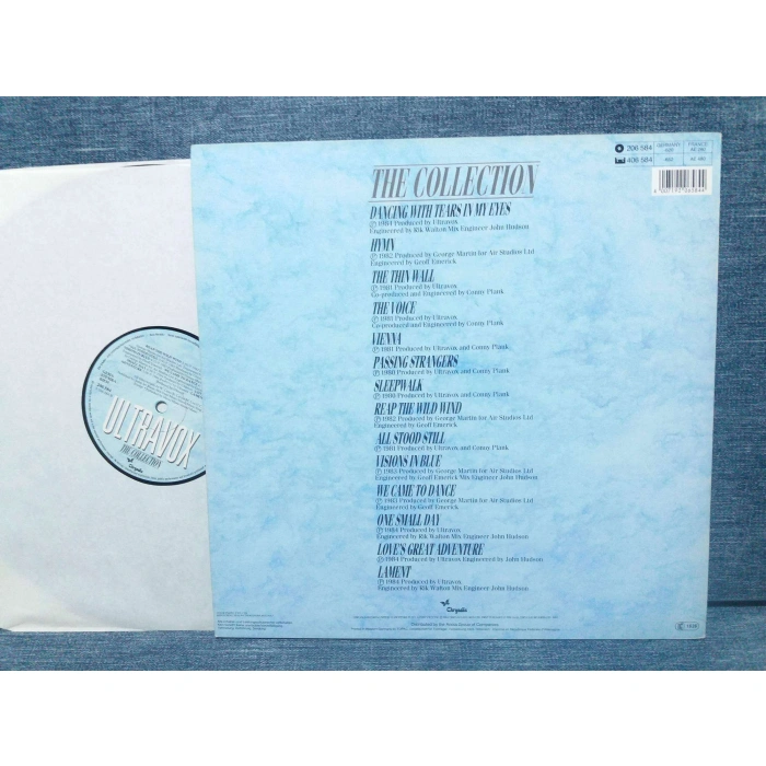 ULTRAVOX THE COLLECTION