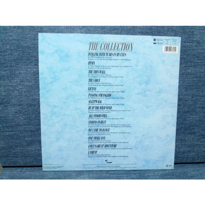 ULTRAVOX THE COLLECTION