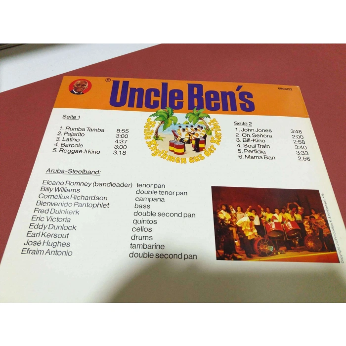 UNCLE BENS CALIPSO CUBANA