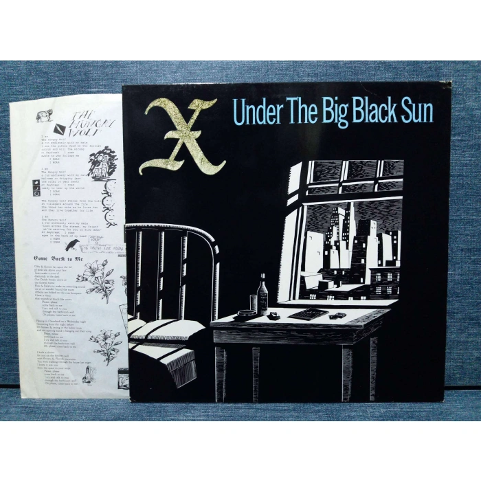 UNDER THE BIG BLACK SUN