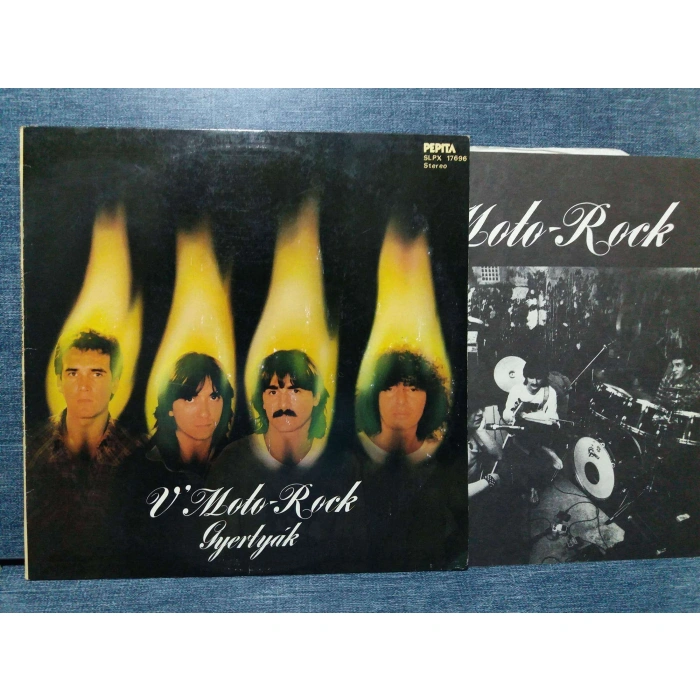 V MOTO ROCK GYERTYAK