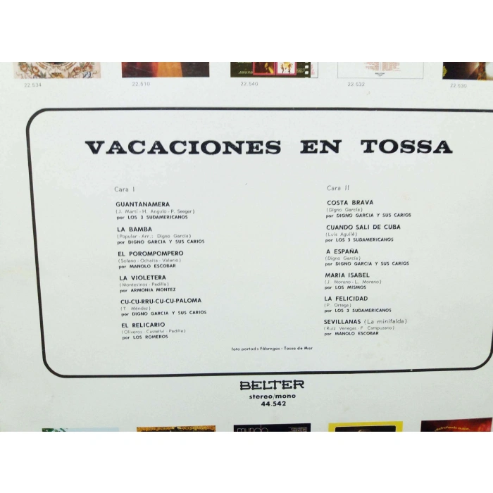 VACACIONES EN TOSSA