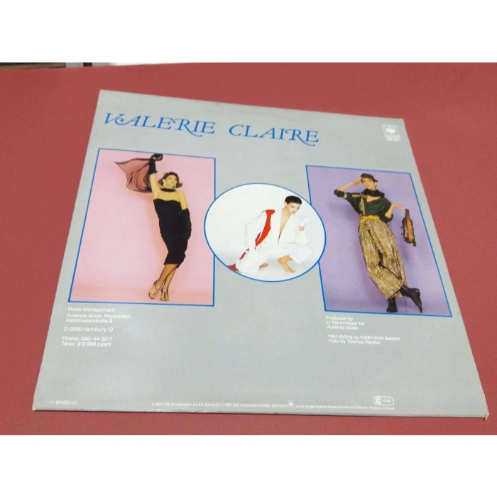 VALERIE CLAIR IM A MODEL MAXI LP