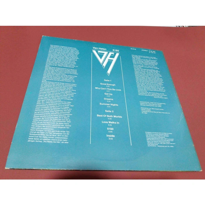 VAN HALEN 5150 AMIGA