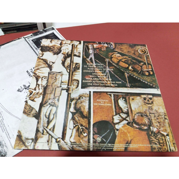 VAN HALEN FAIR WARNING