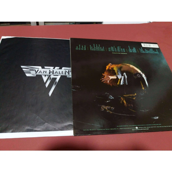VAN HALEN LP ALBUM