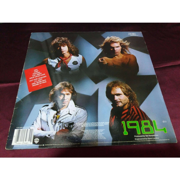 VAN HALEN MCMLXXXIV 1984