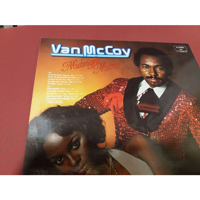 VAN McCOY MIDNIGHT MUSIC