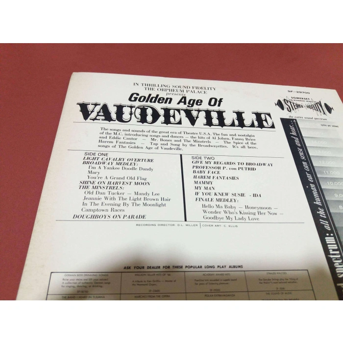 VAUDEVILLE GOLDEN AGE OF