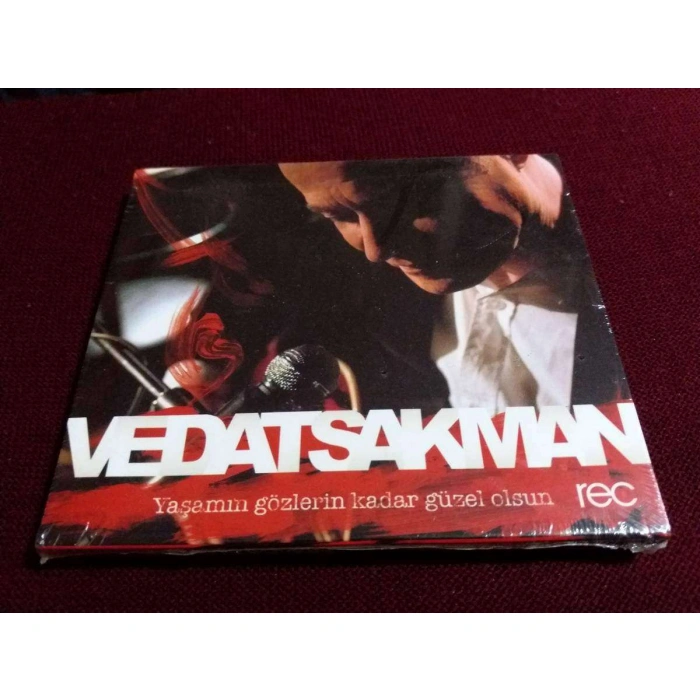 VEDAT SAKMAN YAŞAMIN GÖZLERİN (SIFIR)