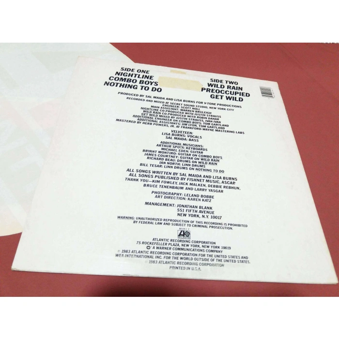 VELVETEEN AFTER HOURS