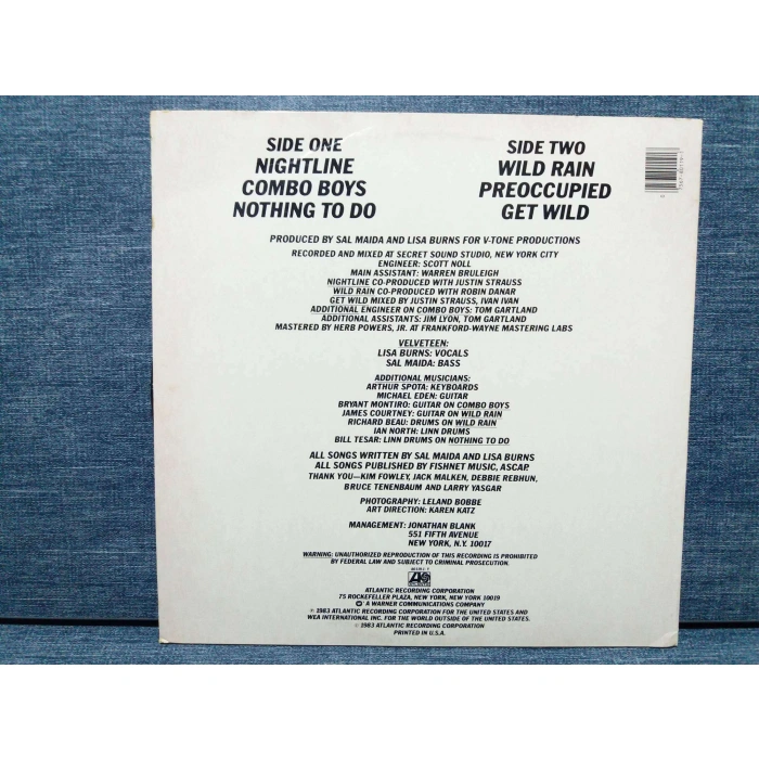 VELVETEEN AFTER HOURS