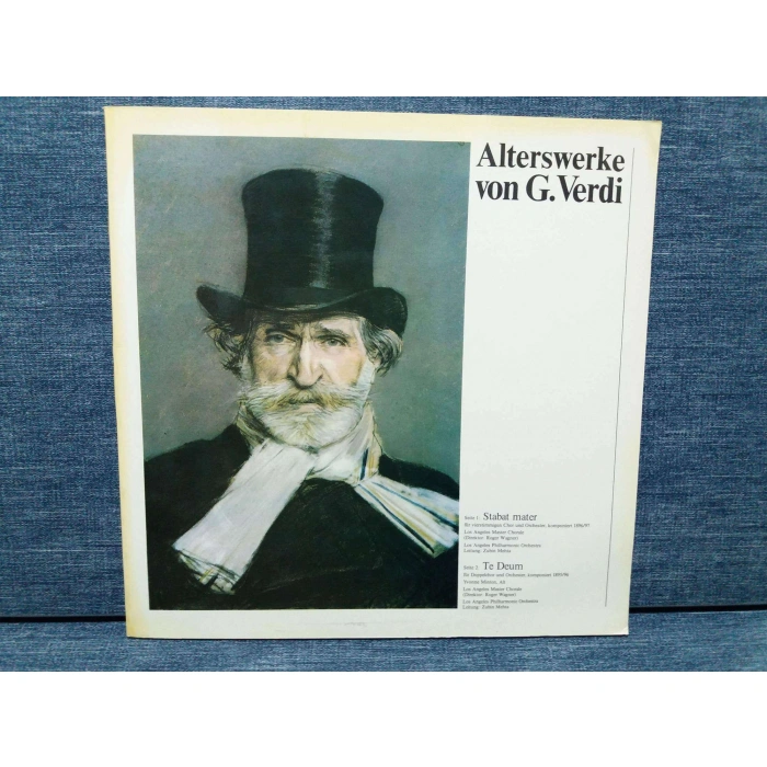 VERDI STABAT MATER TE DEUM