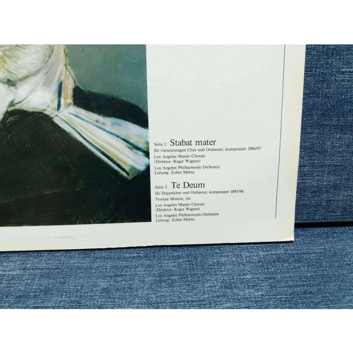 VERDI STABAT MATER TE DEUM