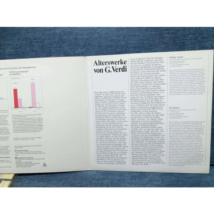 VERDI STABAT MATER TE DEUM