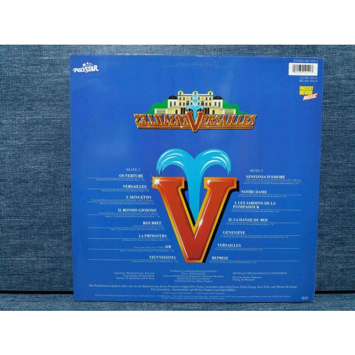 VERSAILLES MUSIC ALBUM