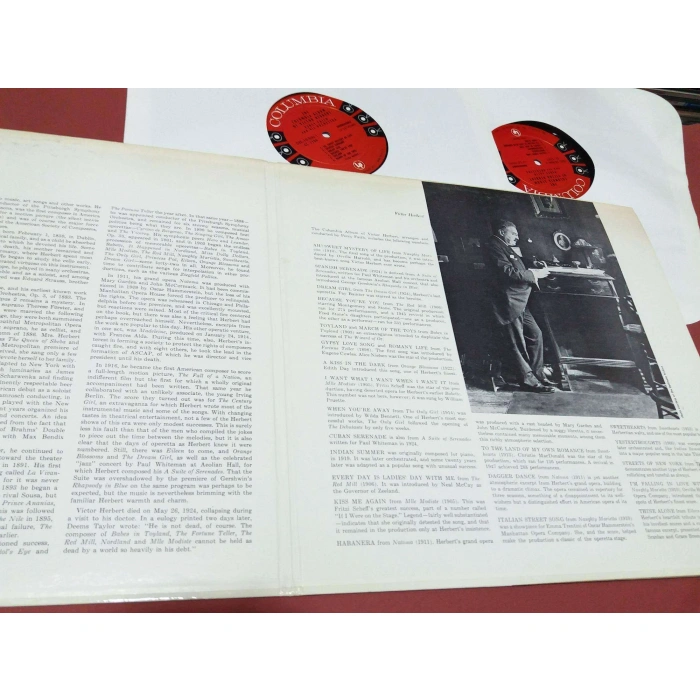 VICTOR HERBERT PERCY FAITH  2 LP