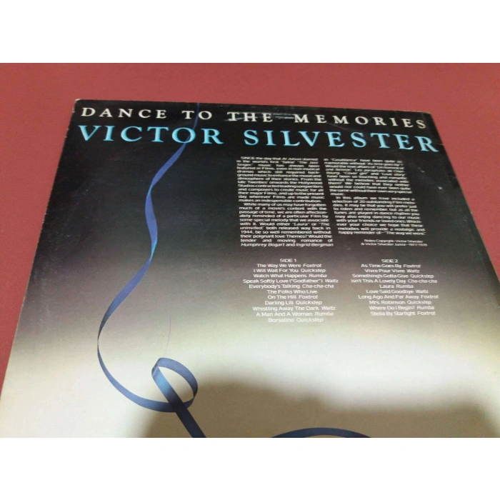 VICTOR SILVESTER DANCE TO THE MEMORIES