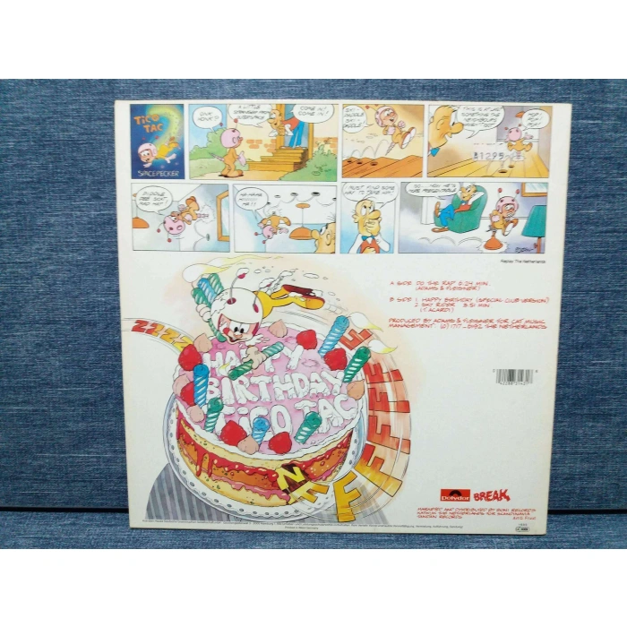 VIDEO KIDS DO THE RAP MAXI LP