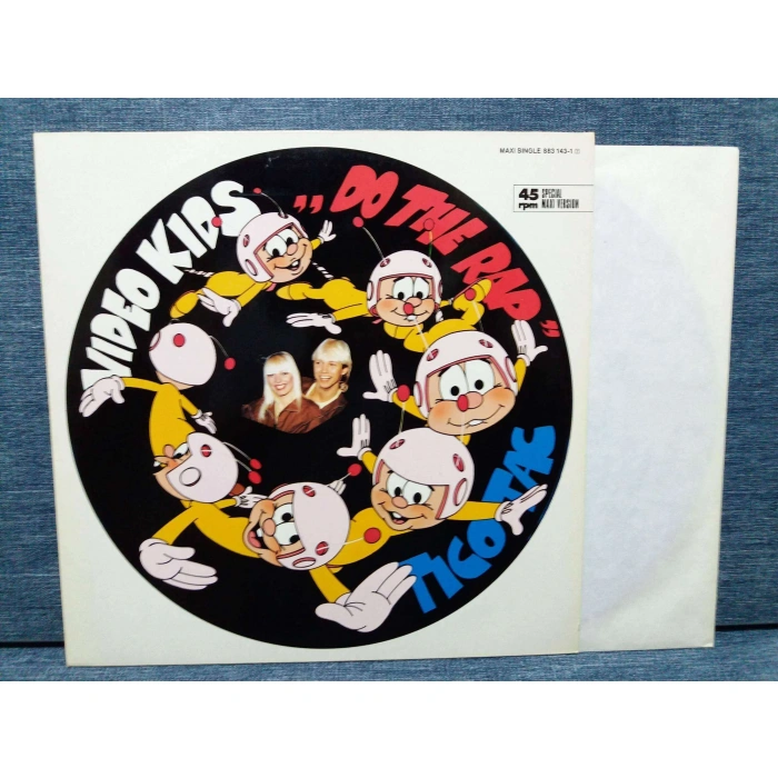 VIDEO KIDS DO THE RAP MAXI LP