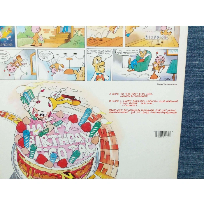 VIDEO KIDS DO THE RAP MAXI LP