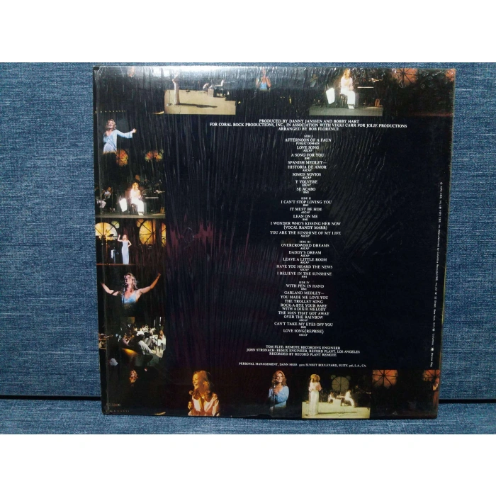 VIKKI CARR GREEK THEATRE  2 LP