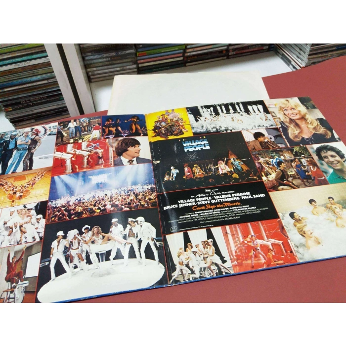 VILLAGE PEOPLE CANT STOP THE MUSIC