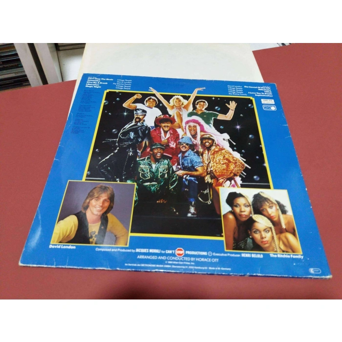 VILLAGE PEOPLE CANT STOP THE MUSIC