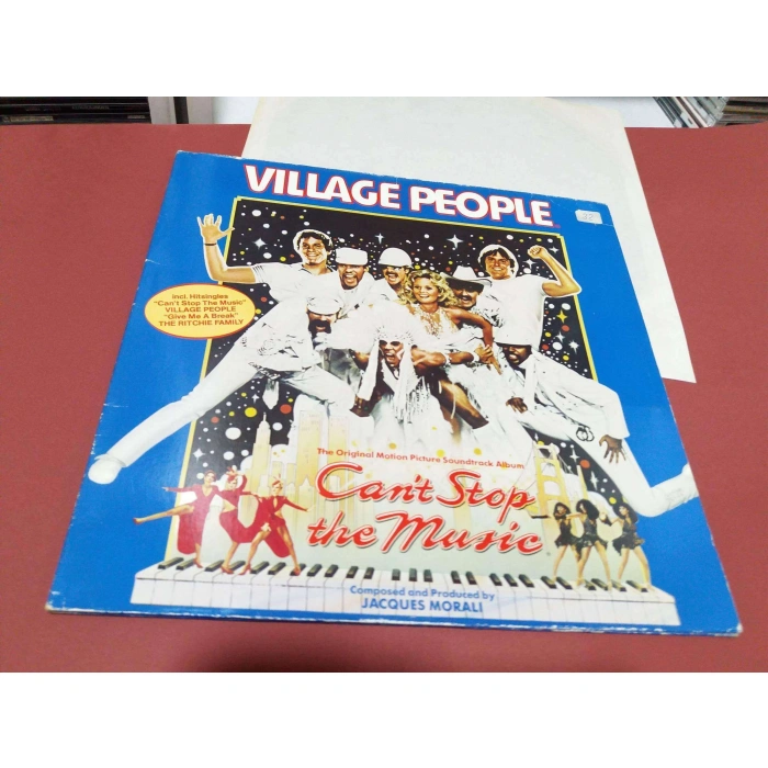 VILLAGE PEOPLE CANT STOP THE MUSIC