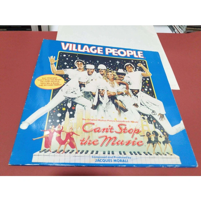 VILLAGE PEOPLE CANT STOP THE MUSIC