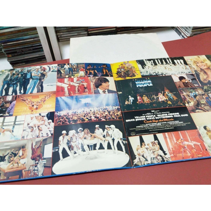 VILLAGE PEOPLE CANT STOP THE MUSIC