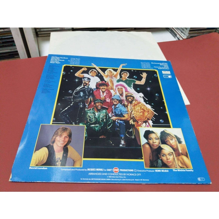 VILLAGE PEOPLE CANT STOP THE MUSIC