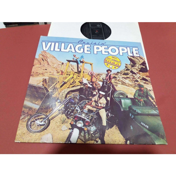 VILLAGE PEOPLE CRUISIN