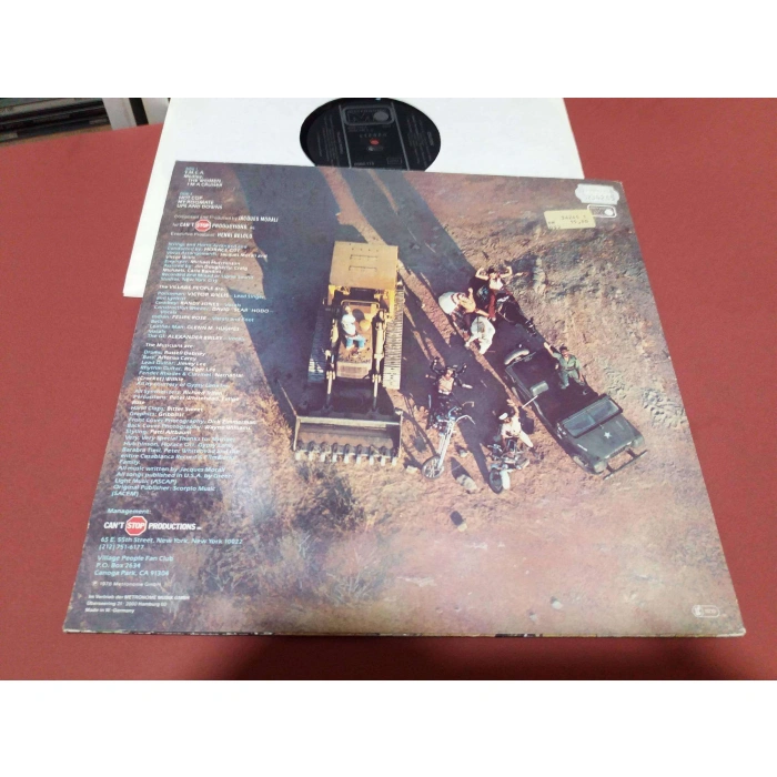 VILLAGE PEOPLE CRUISIN