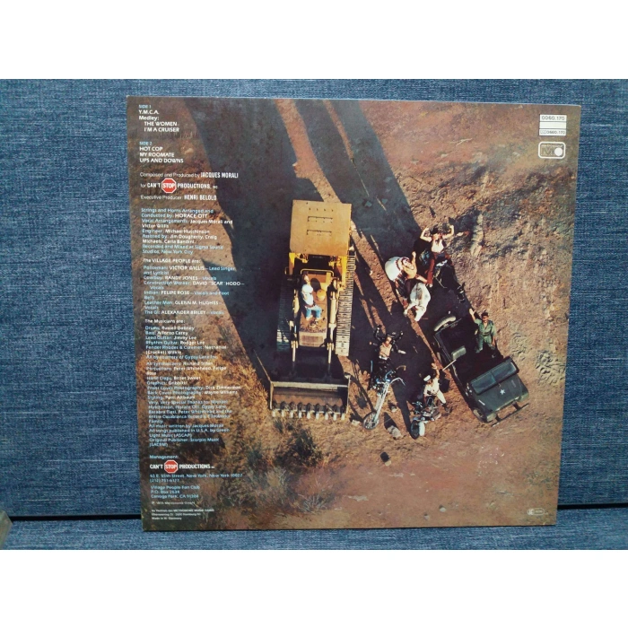 VILLAGE PEOPLE CRUISIN