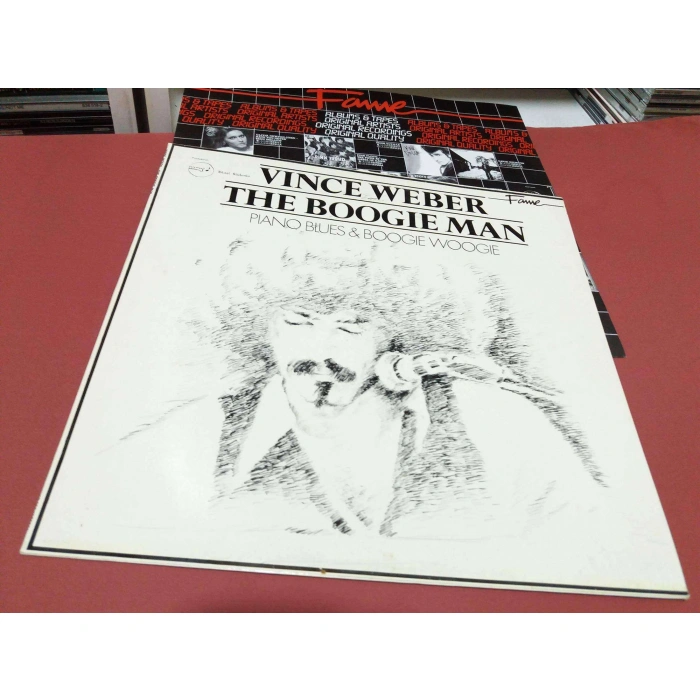 VINCE WEBER BOOGIE MAN BLUES BOOGIE