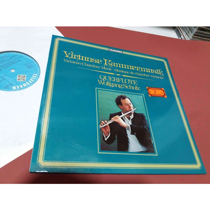 VIRTUOSE CHAMBER MUSIC FLÜT JOLIVET BERIO MESSIAEN ELDER