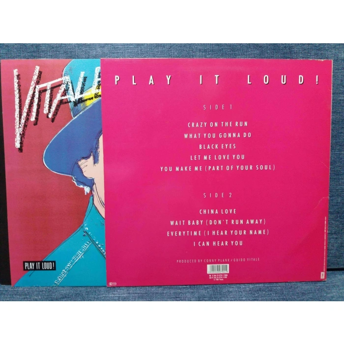 VITALE PLAY IT LOUD