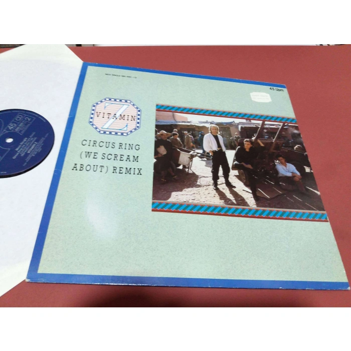 VITAMIN Z CIRCUS RING REMIX MAXI LP