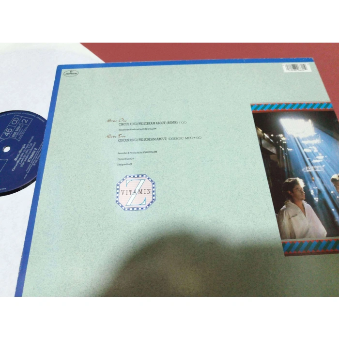VITAMIN Z CIRCUS RING REMIX MAXI LP