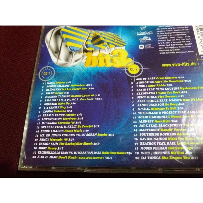 VIVA HITS II    2 CD