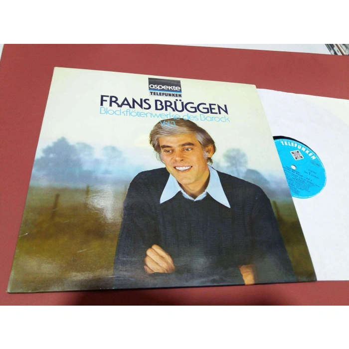 VIVALDI TELEMANN BLOCK FLÜT BAROCK FRANS BRUGGEN