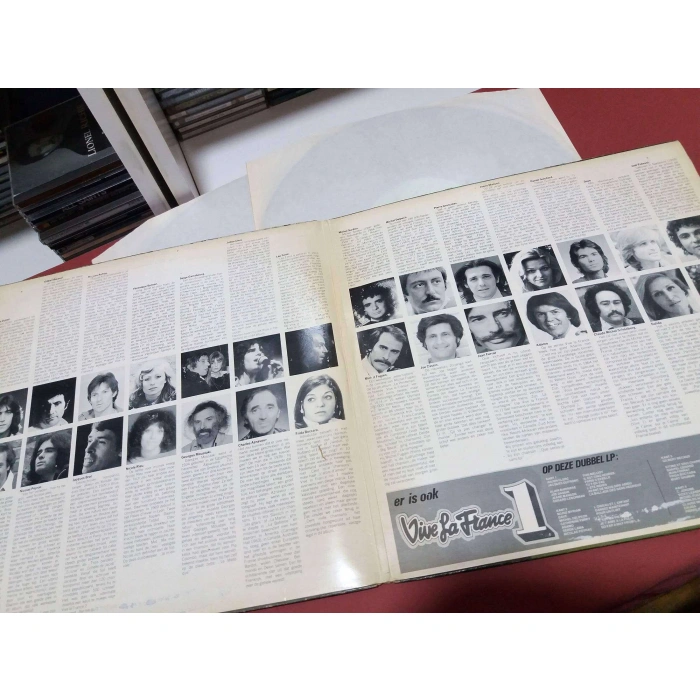 VIVE LA FRANCE 2  HITS ALBUM 2 LP