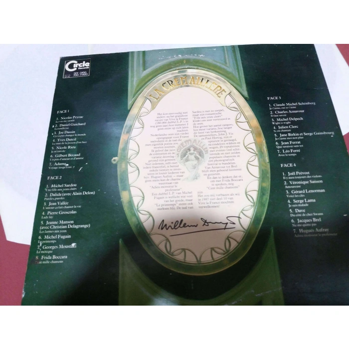 VIVE LA FRANCE 2  HITS ALBUM 2 LP