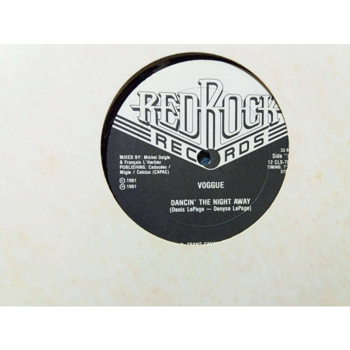 VOGGUE DANCIN THE NIGHT AWAY MAXI LP